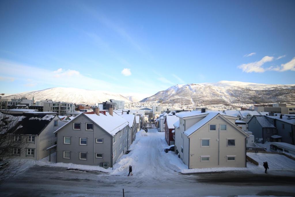 Gallery image of BraMy Apartments The Cozy View in Tromsø