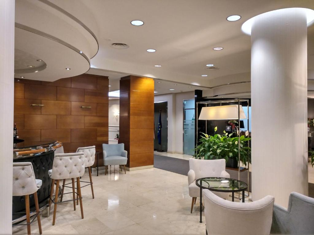 Posezení v ubytování Hotel Gran Via