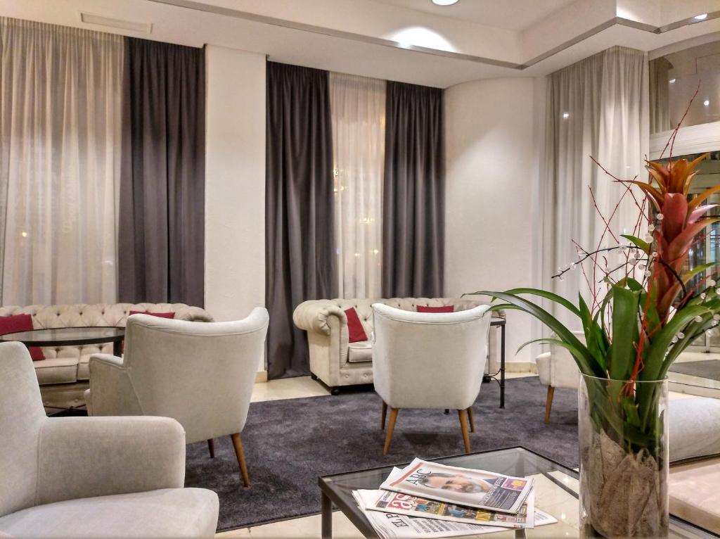Posezení v ubytování Hotel Gran Via
