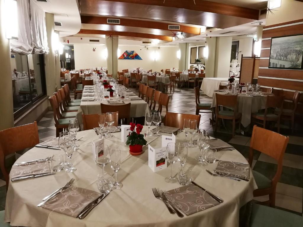 Restaurace v ubytování Hotel Il Castellaccio