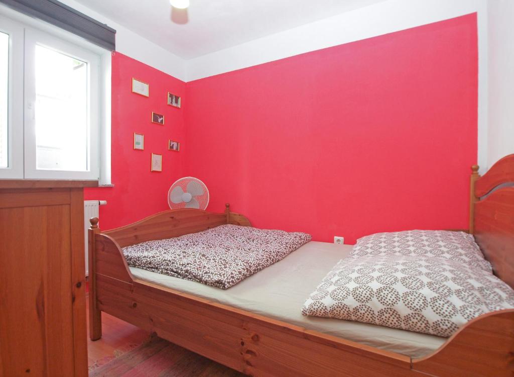 Postel nebo postele na pokoji v ubytování House Kada 1572