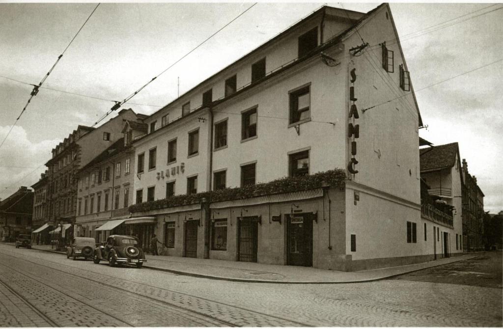 Hotel Slamic Ljubljana - Resim 20