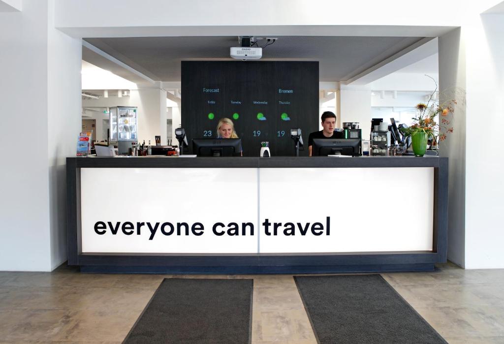 a&o Bremen Hauptbahnhof - Resim 15