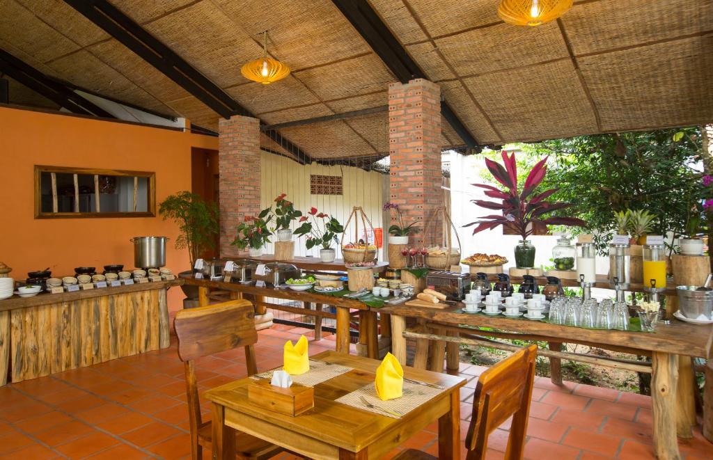Nápoje v ubytování Valley Village Phu Quoc