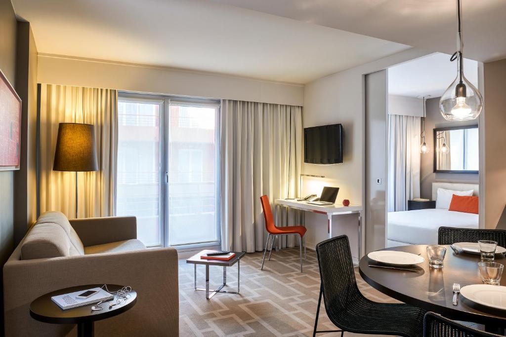 
One-Bedroom Apartment
