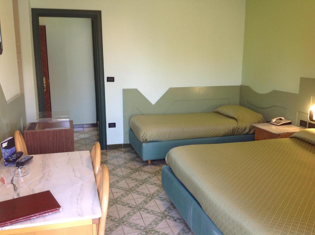 Posezení v ubytování Hotel Giovanna