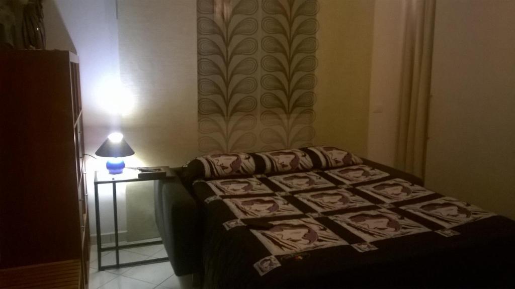 Postel nebo postele na pokoji v ubytování A casa con Stefania