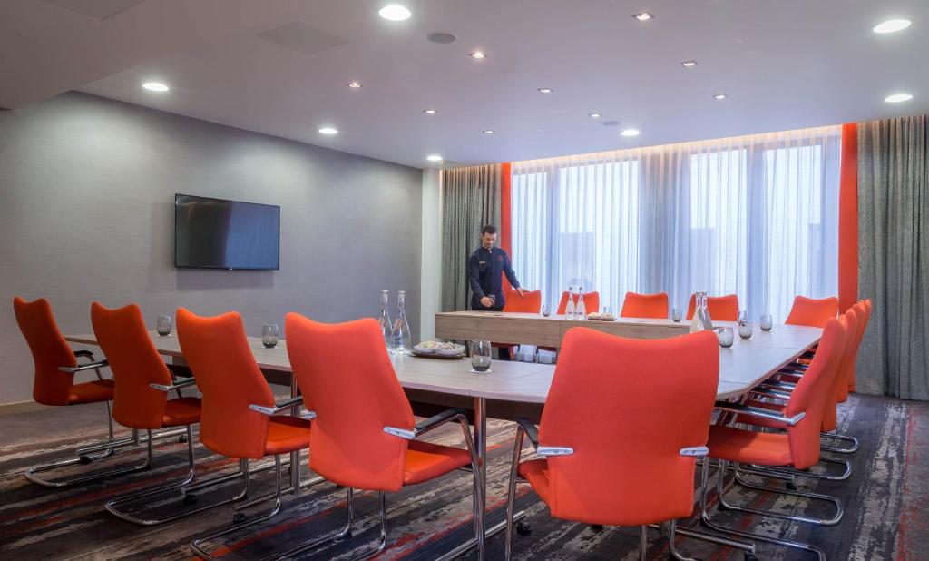 Konferenční prostory v ubytování Clayton Hotel Galway