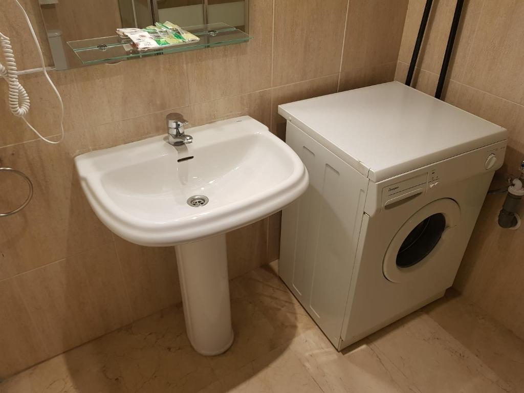 Łazienka w obiekcie Fan Flat Mariscal