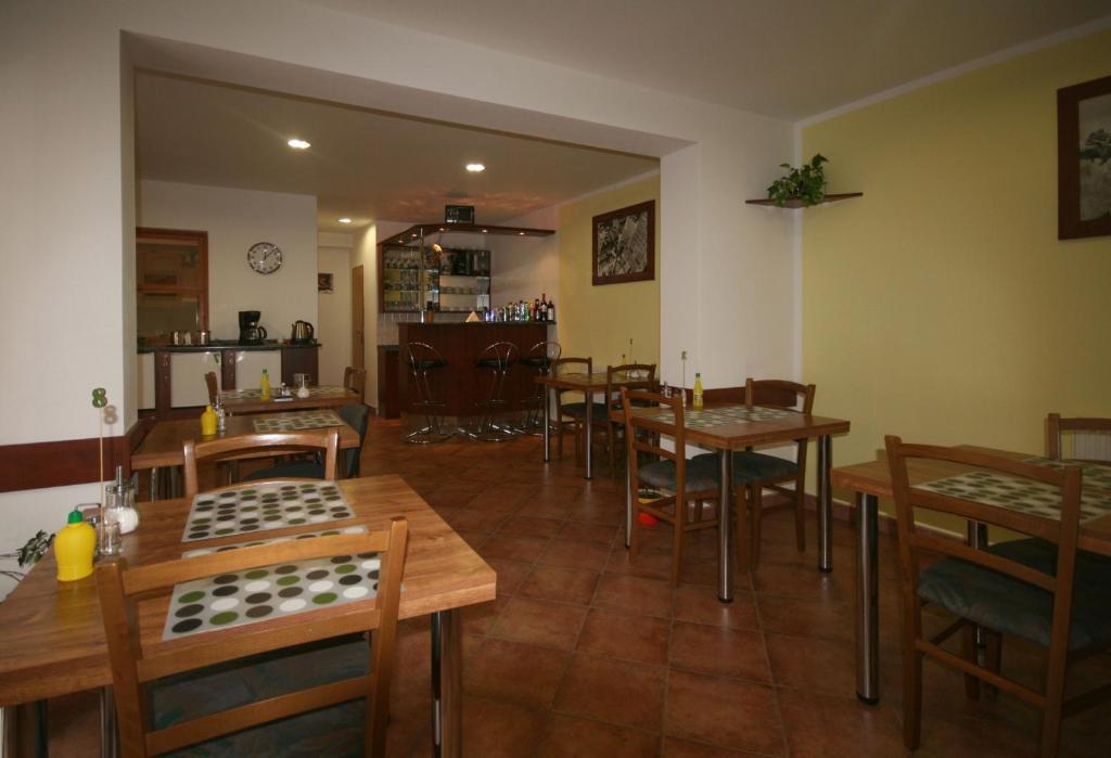 Restaurace v ubytování H+M Penzion