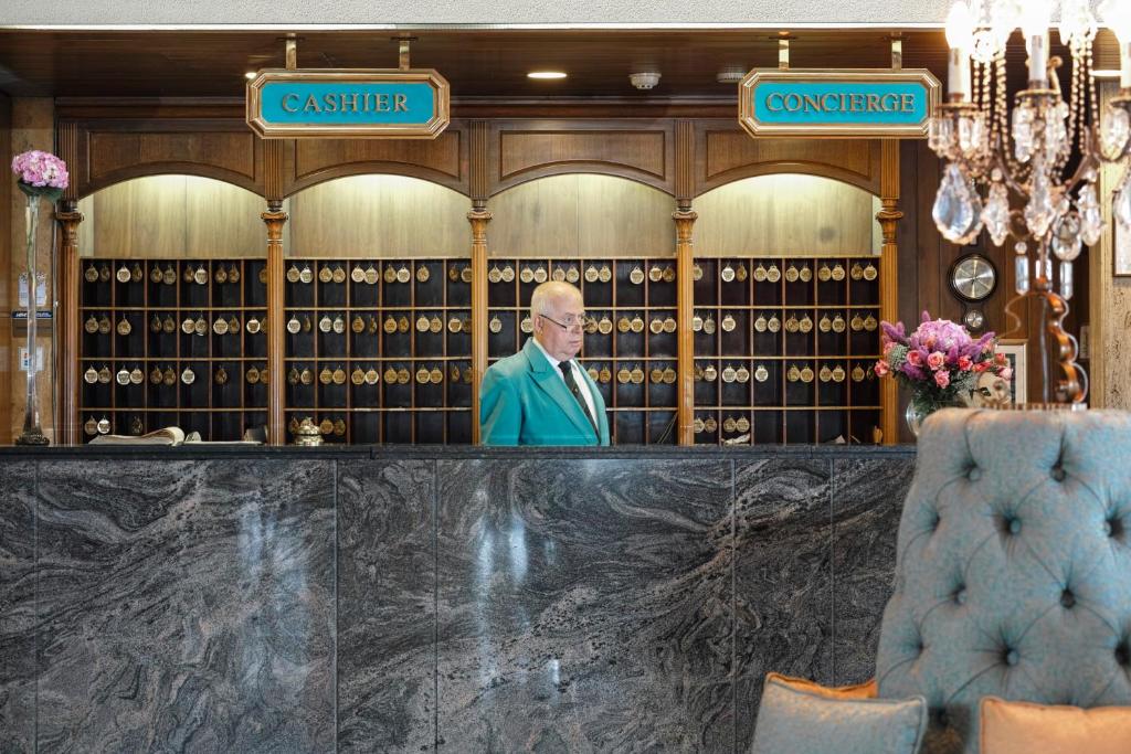 Hosté ubytování Hotel Al Bustan