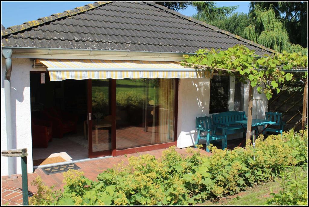Zahrada ubytování Ferienwohnung Fohrmann