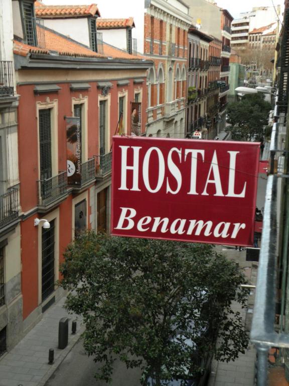 Hostal Benamar, Madrid – Bijgewerkte prijzen 2023