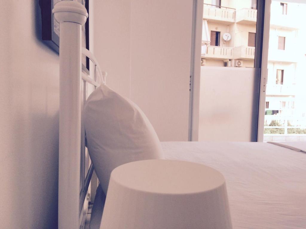 Posteľ alebo postele v izbe v ubytovaní Korona Beach Apartments II