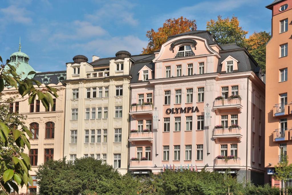 Photo de la galerie de l'établissement Olympia Wellness Hotel, à Karlovy Vary