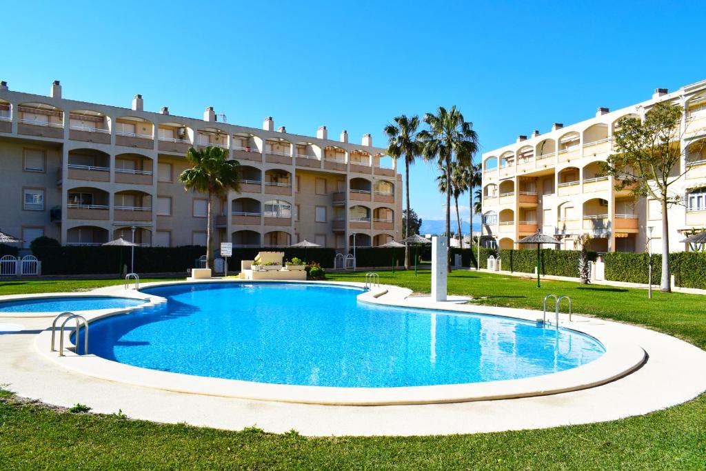 Bazén v ubytovaní Anacasa Bahia de Denia Les Marines AP2111 alebo v jeho blízkosti