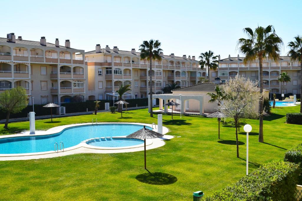 Bazén v ubytovaní Anacasa Bahia de Denia Les Marines AP2111 alebo v jeho blízkosti