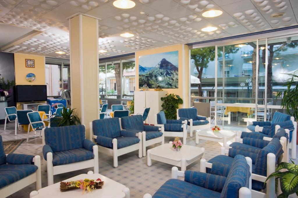 Posezení v ubytování Hotel San Marco