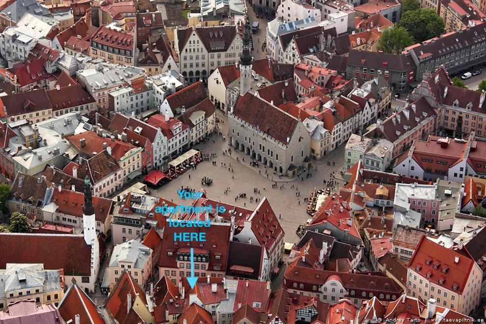 Tallinn City Apartments - Old Town - Two-Bedroom Apartment - Pikk15