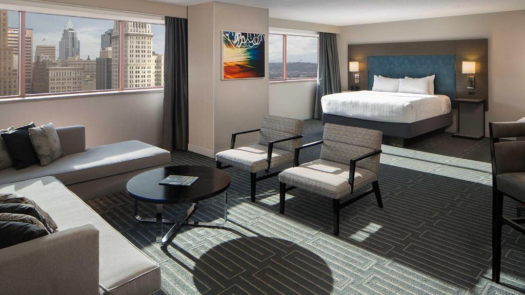 Hyatt Regency Cincinnati - Suite De Estúdio