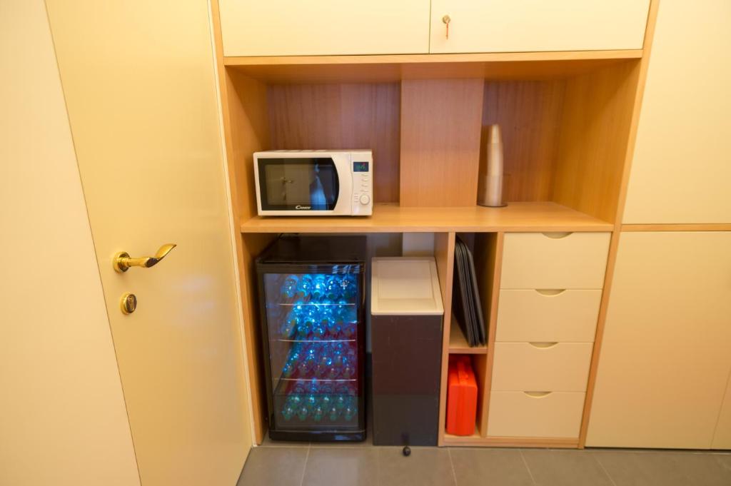 Kuchyňa alebo kuchynka v ubytovaní tiaspettoaroma