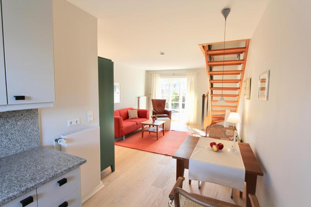Posezení v ubytování Ulenhof Appartements