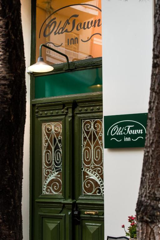 Certifikát, hodnocení, plakát nebo jiný dokument vystavený v ubytování Old Town Inn