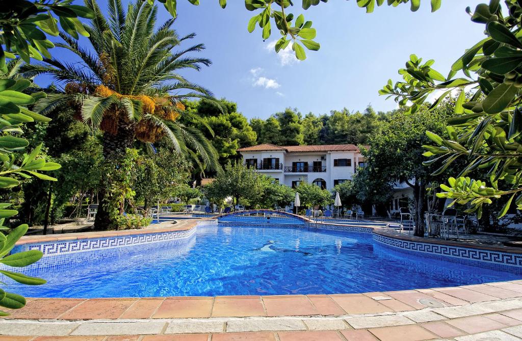 Πισίνα στο ή κοντά στο Delphi Hotel