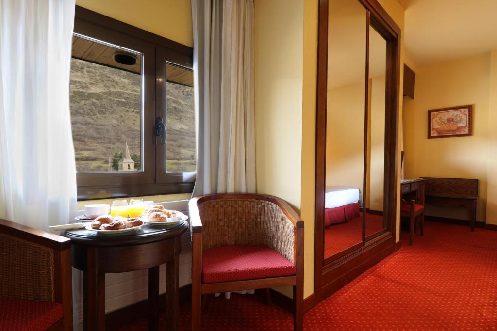 Posezení v ubytování RVHotels Tuca