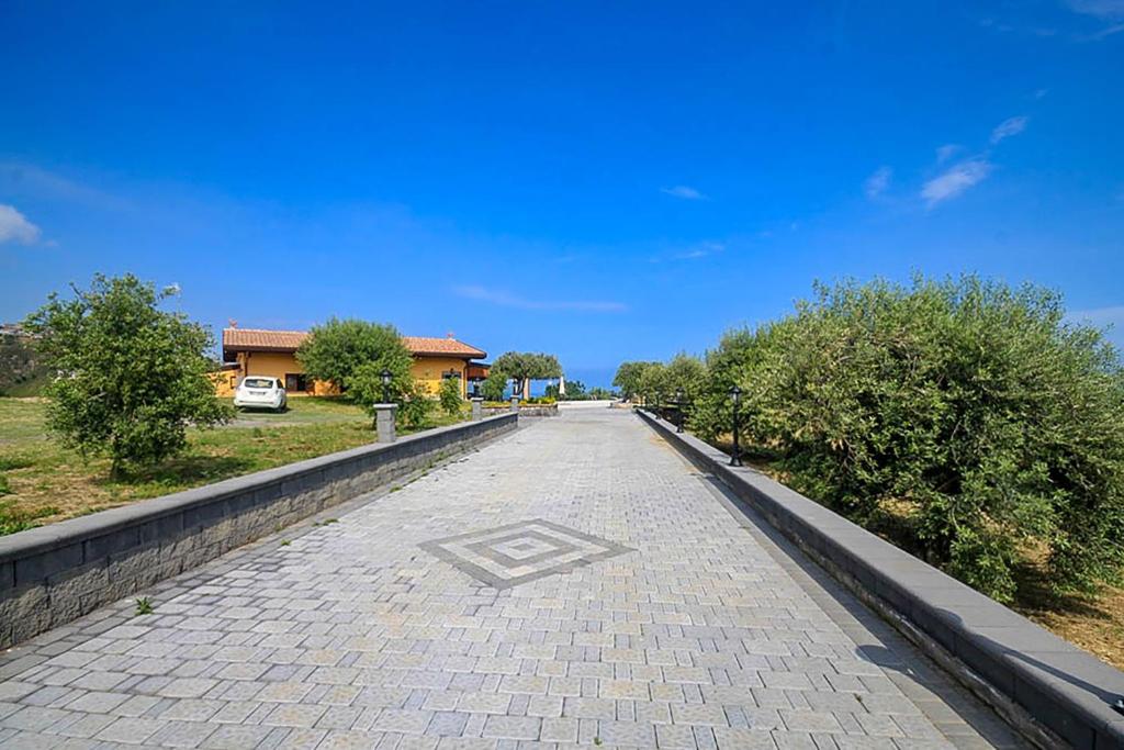 Fotografia z galérie ubytovania Villa Da Campo v destinácii Giardini Naxos
