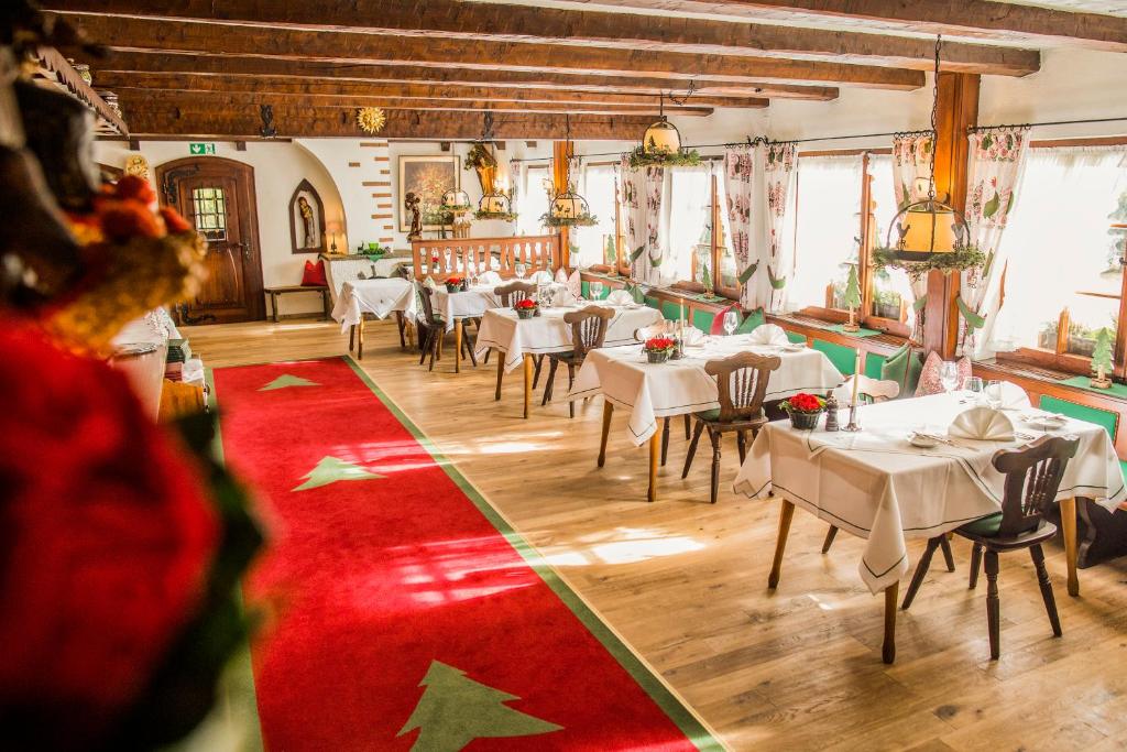 Restaurace v ubytování Kaisers Tanne - Premium Alles Inklusive Hotel