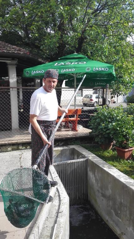 Hosté ubytování Domačija Bubec