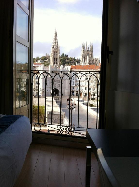 Hotel Vía Gótica - Chambre Double Ou Jumelle Avec Vue