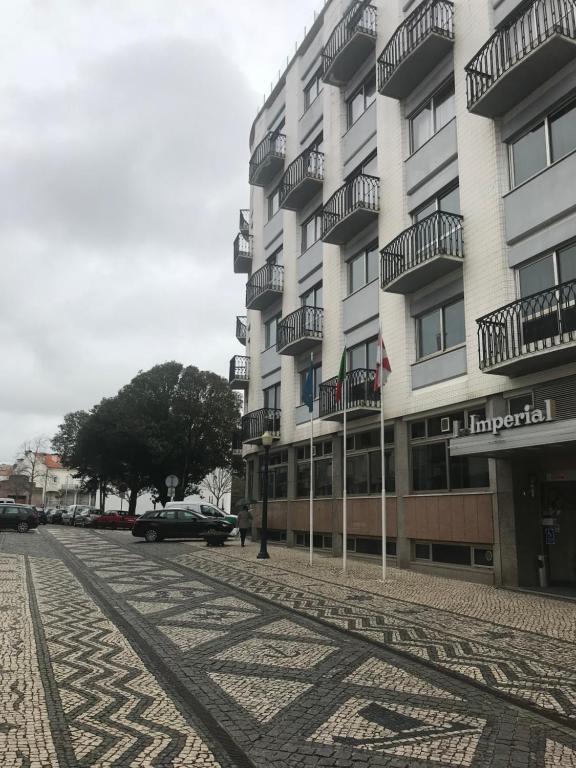 Edificio en el que se encuentra el hotel