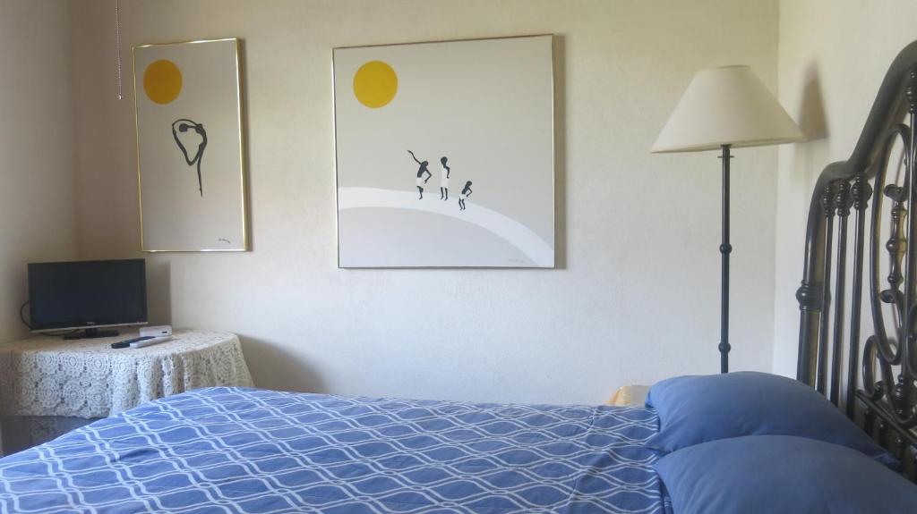 Postel nebo postele na pokoji v ubytování Gemini House Bed & Breakfast