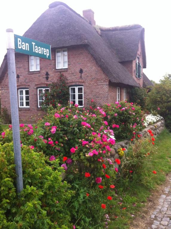 Zahrada ubytování Das Rosenhaus