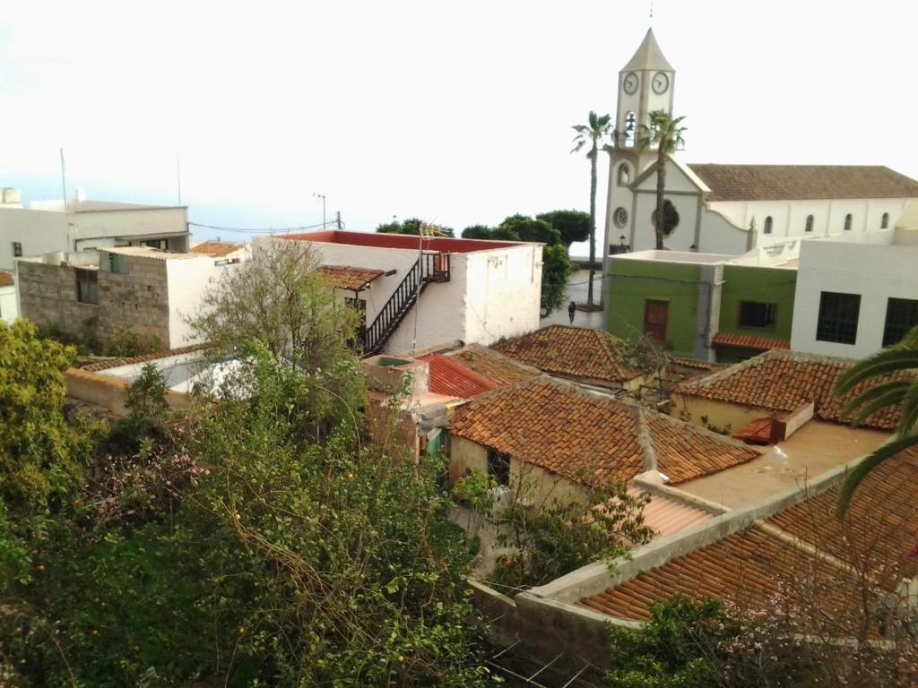 Casa Rural Merche - バルコニー付きスタジオ