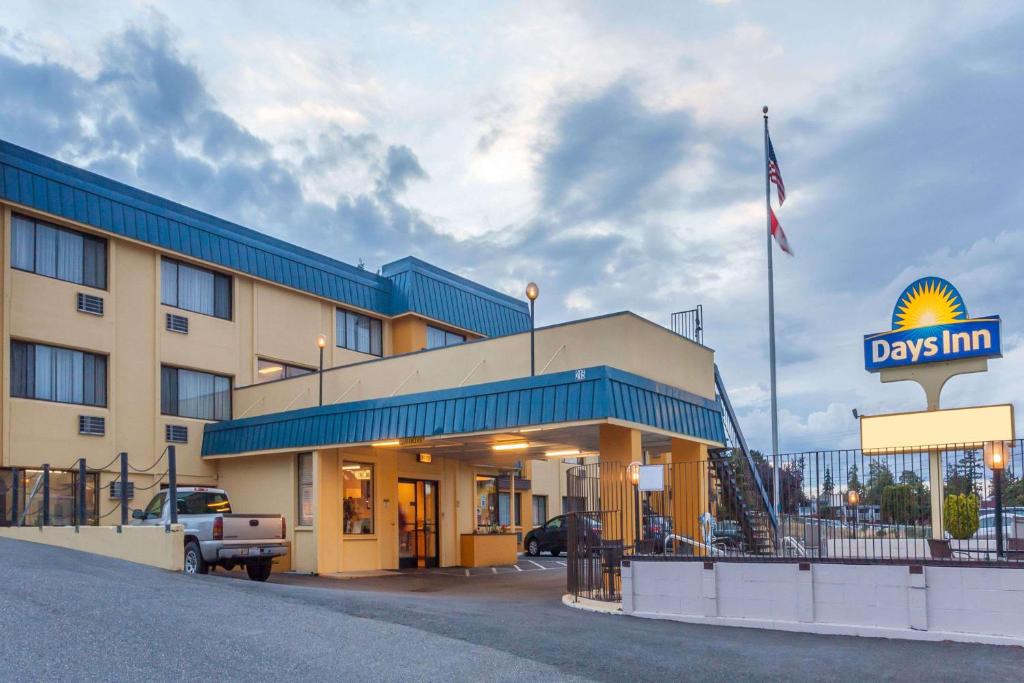 Budova, kde se motel nachází