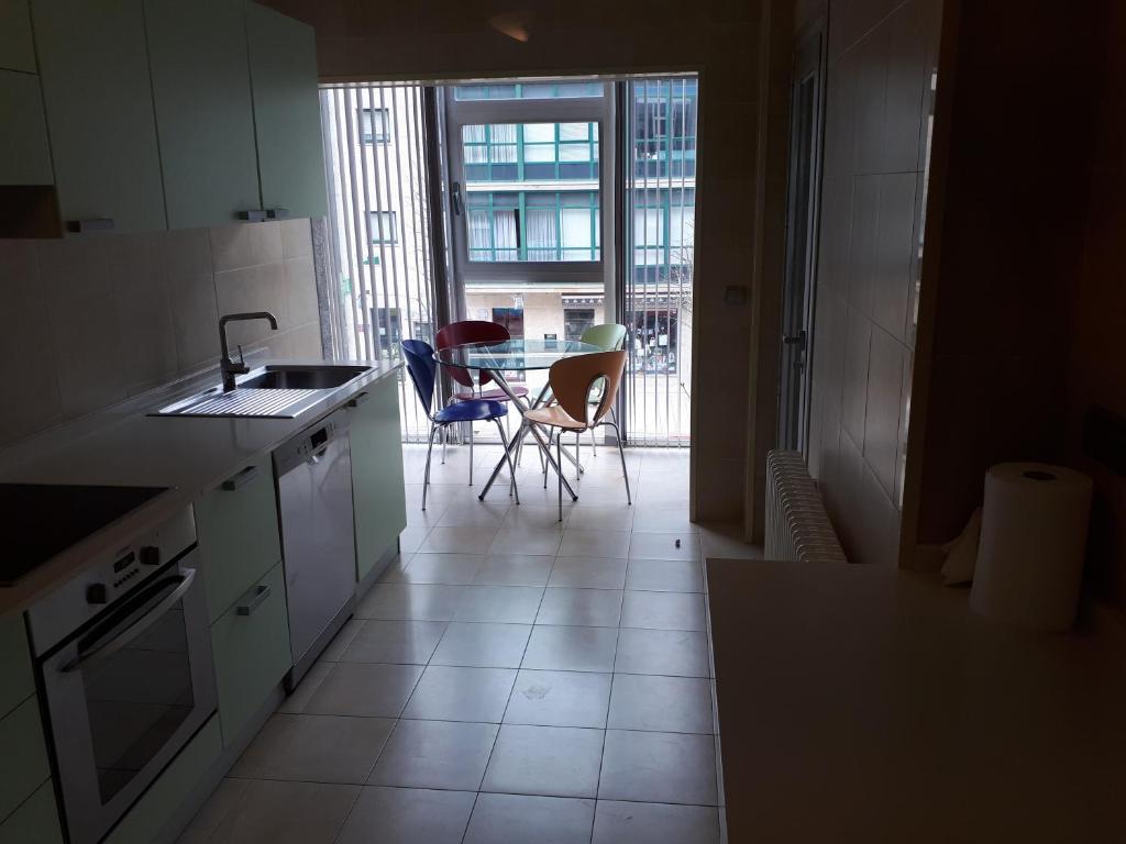 Een keuken of kitchenette bij PR Blanco