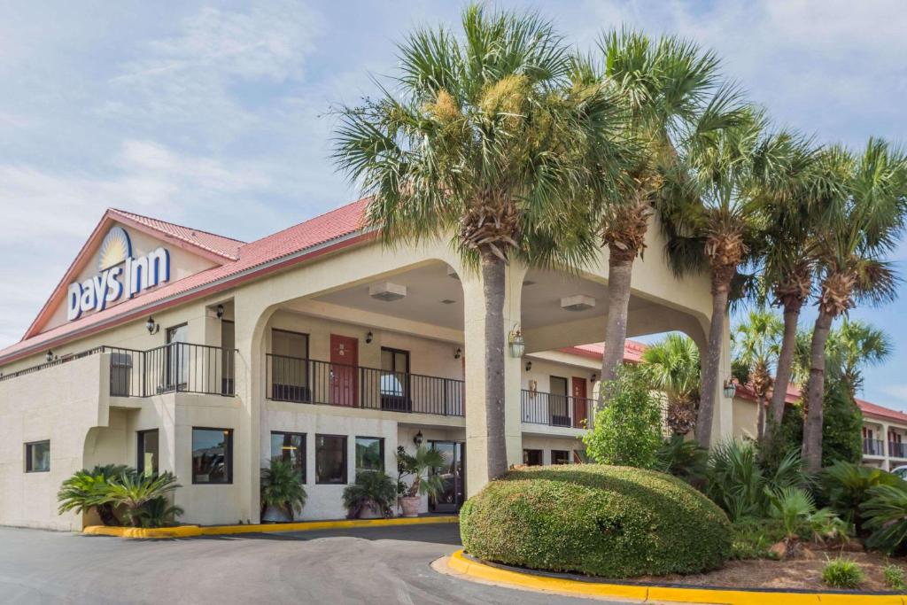 Budova, kde se motel nachází