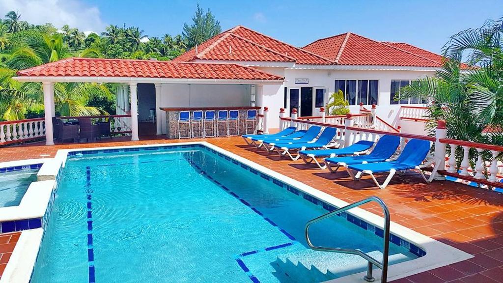 Bazén v ubytování Hotel Alexandrina nebo v jeho okolí