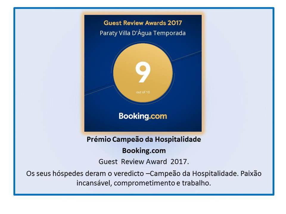  Paraty Villa d`agua Temporada