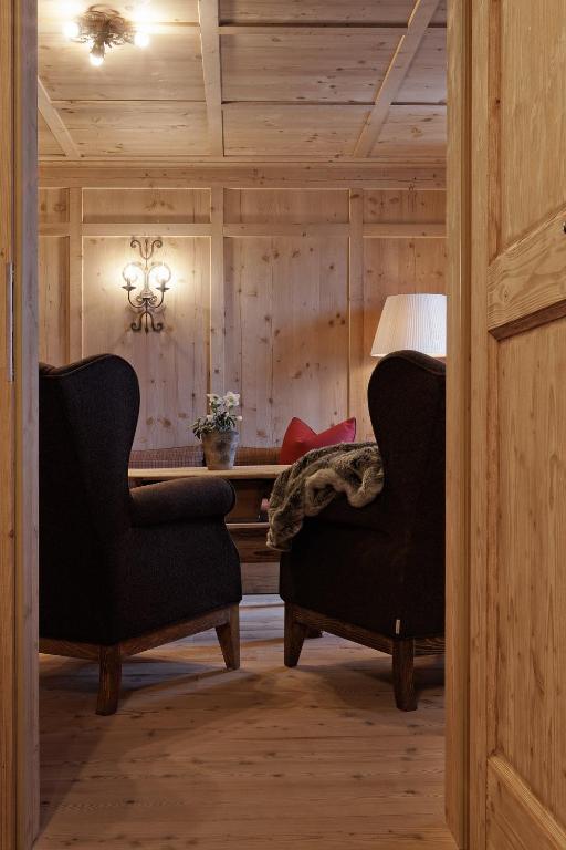 Posezení v ubytování Himmlhof Small Luxury Boutique Hotel