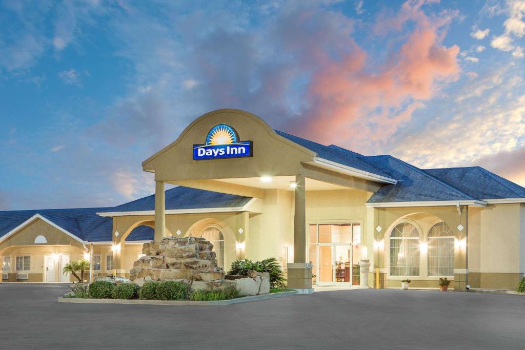Budova, kde se motel nachází