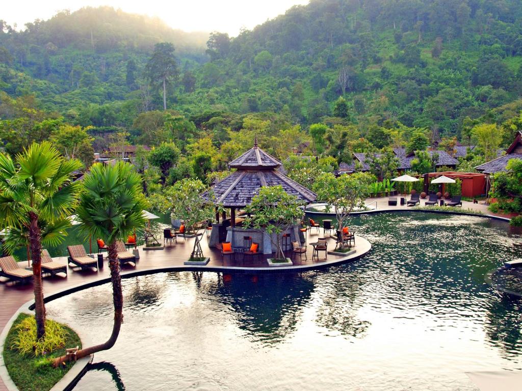 Photo de la galerie de l'établissement Sibsan Resort & Spa Maetaeng SHA, à Mae Taeng