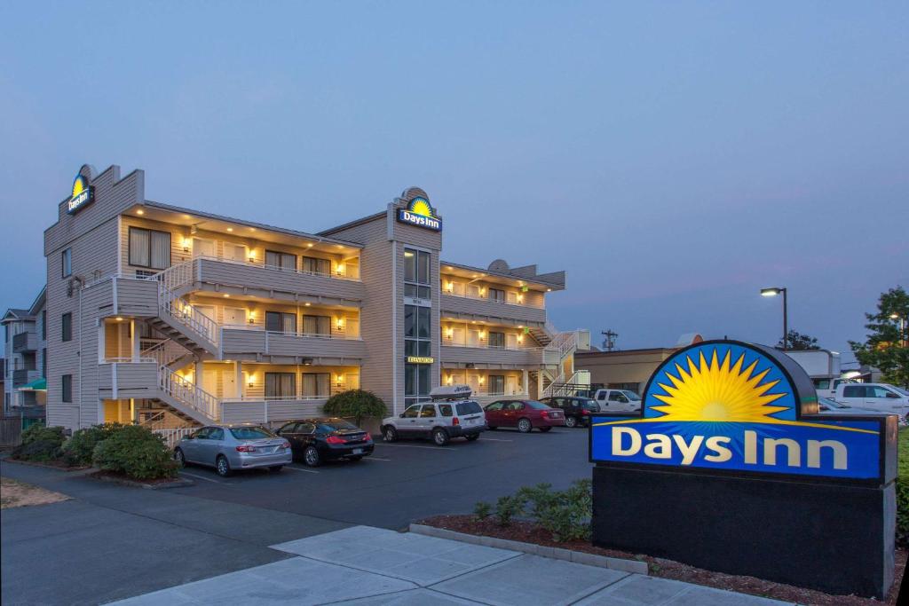 Budova, kde se motel nachází