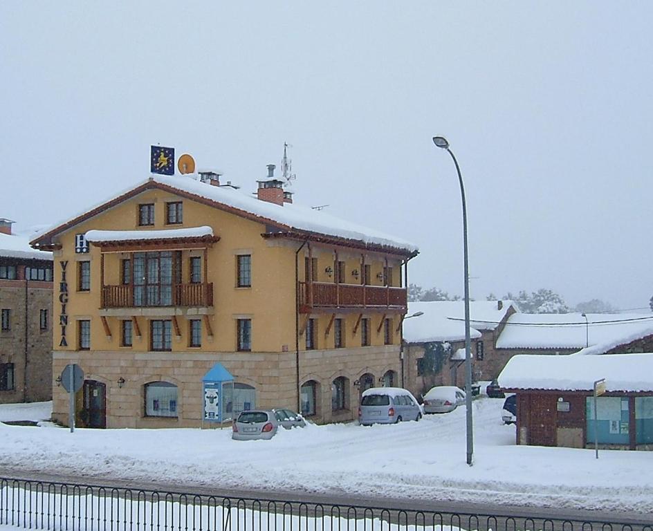 Hotel Virginia R.H. v zimě