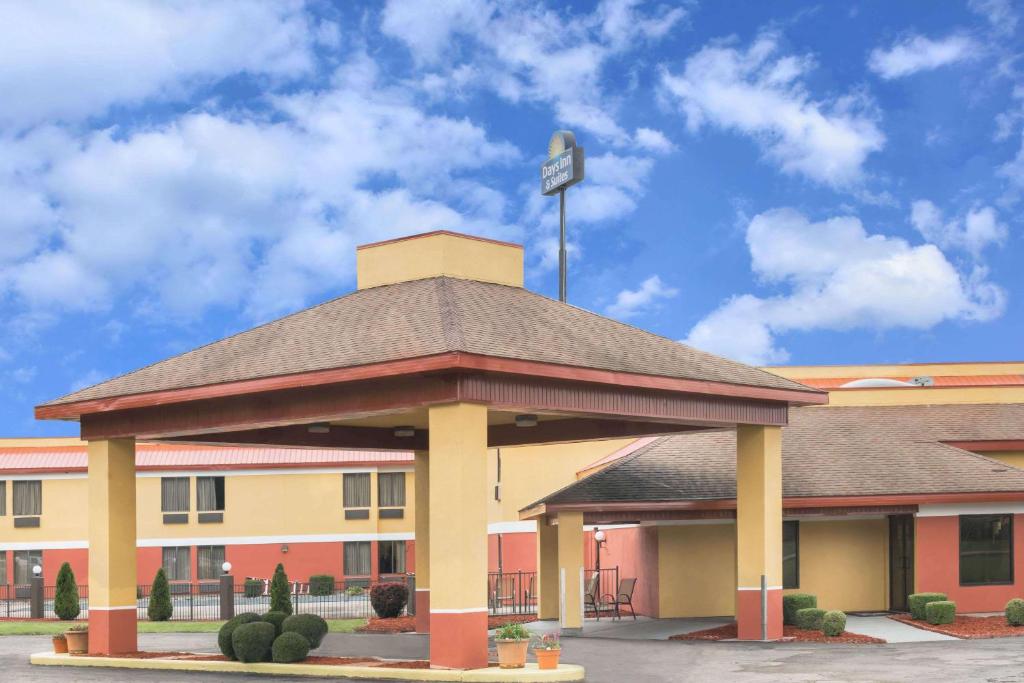 Budova, kde se motel nachází