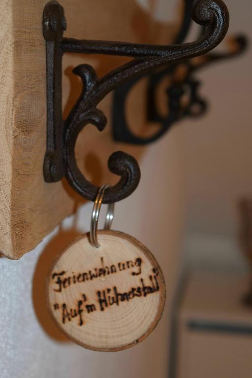 Certifikát, hodnocení, plakát nebo jiný dokument vystavený v ubytování Ferienwohnungen Schneider
