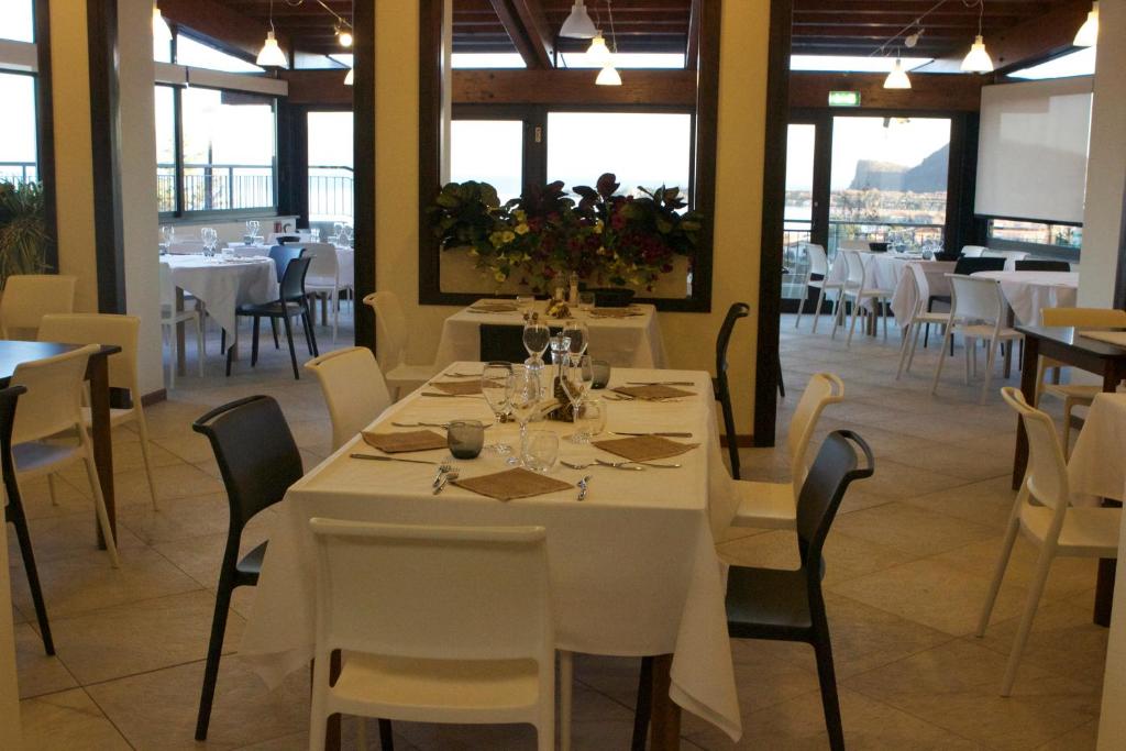 Restaurace v ubytování Hotel Belvedere